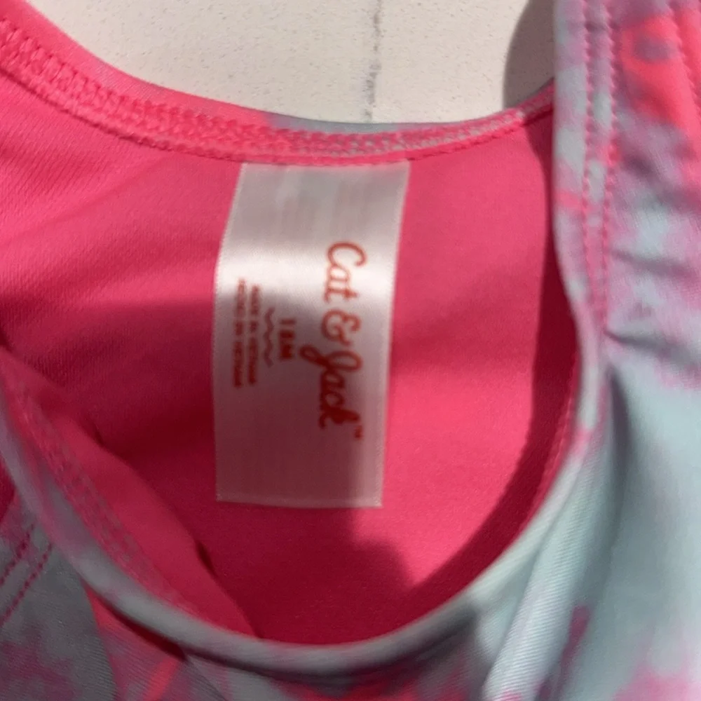 Tucker + Tate pink white
